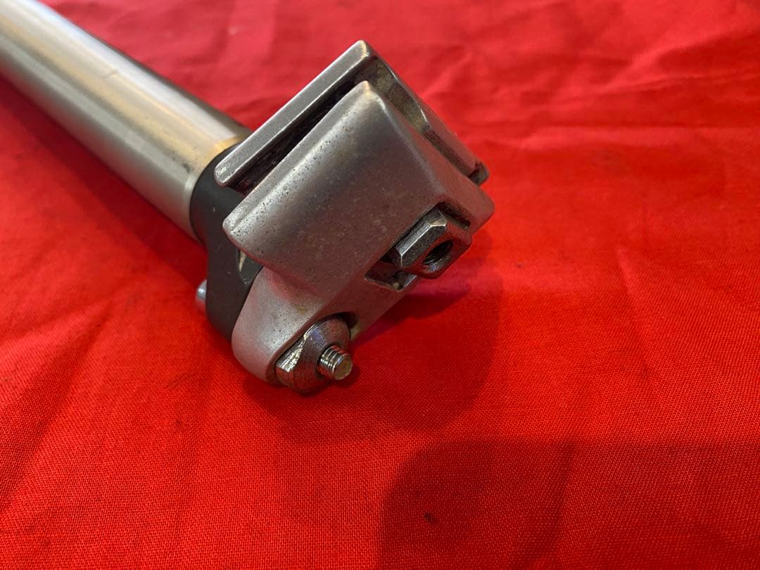 激レア　サンツアー アルミ シートポスト　27.2mm