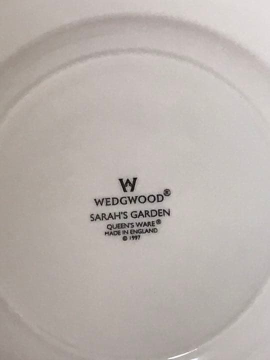 サラズガーデンプレート21cm 27cm 各6枚