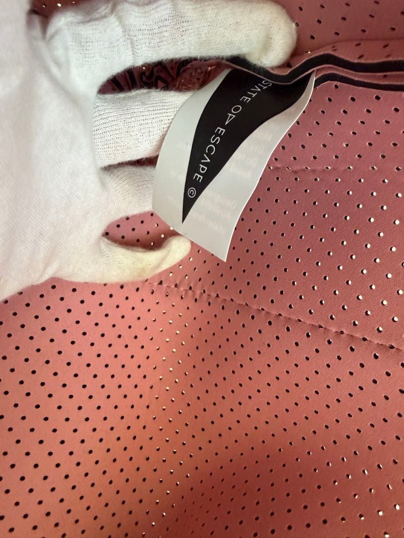 【ステイトオブエスケープ】トートバッグ　エスケープトートバッグ　ライトピンク