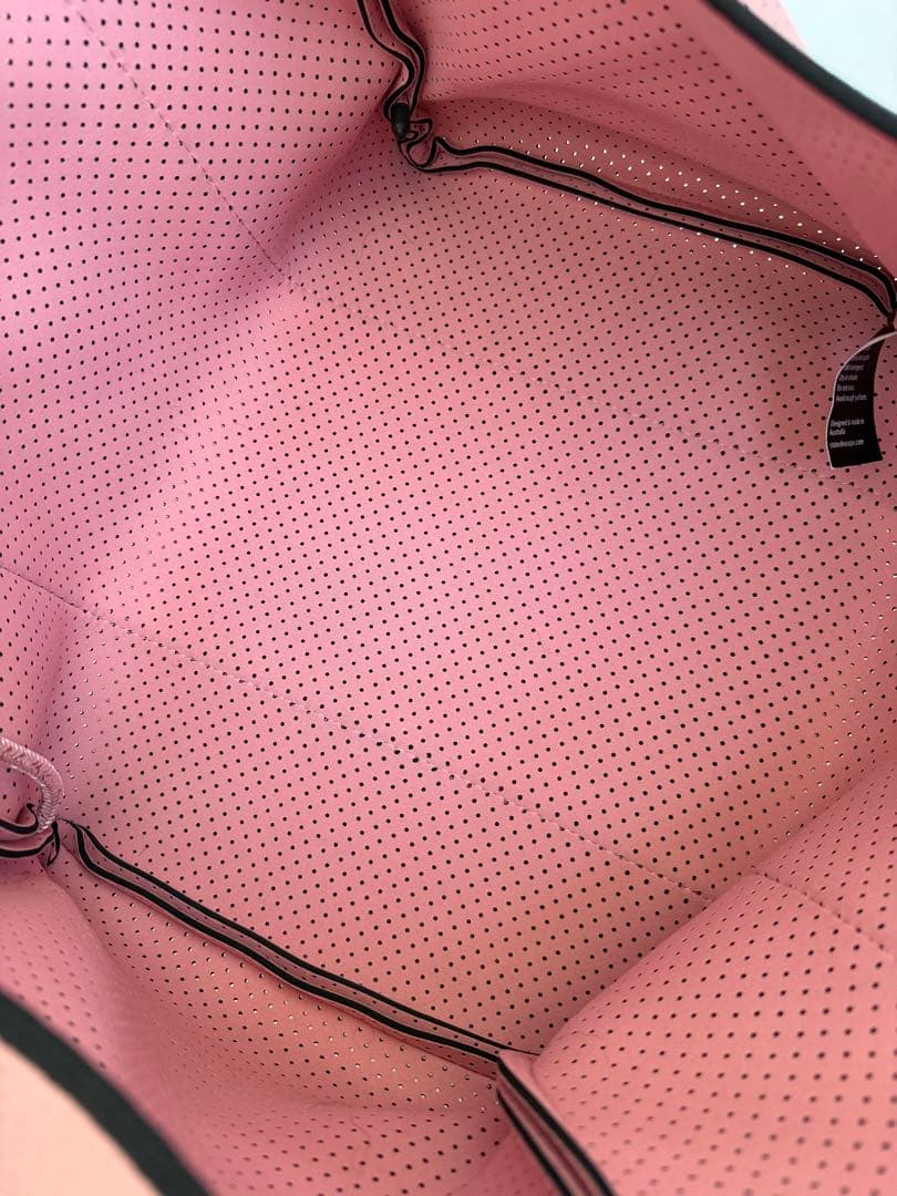 【ステイトオブエスケープ】トートバッグ　エスケープトートバッグ　ライトピンク