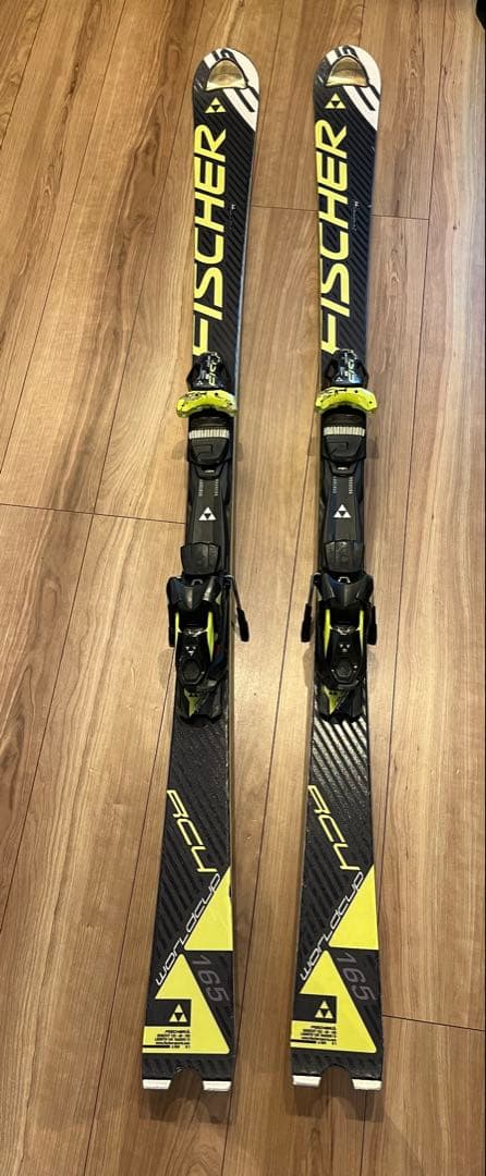 RC4 Worldcup SC RACETRACK 165cm フィッシャー