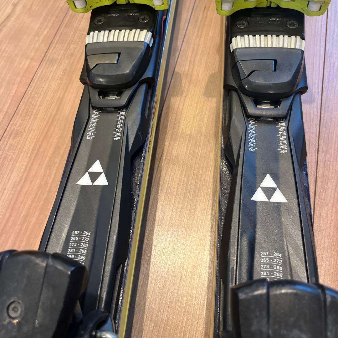 RC4 Worldcup SC RACETRACK 165cm フィッシャー