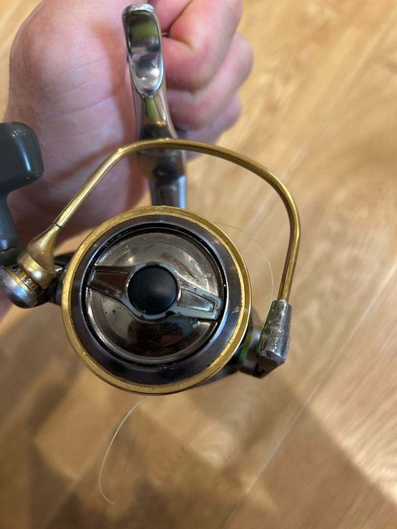 ダイワトーナメントISO Z2500LBDオーバーホール済 レバーブレーキリール