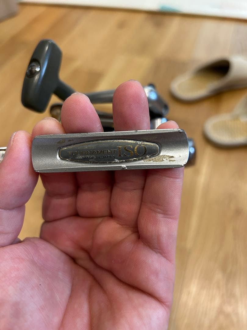 ダイワトーナメントISO Z2500LBDオーバーホール済 レバーブレーキリール