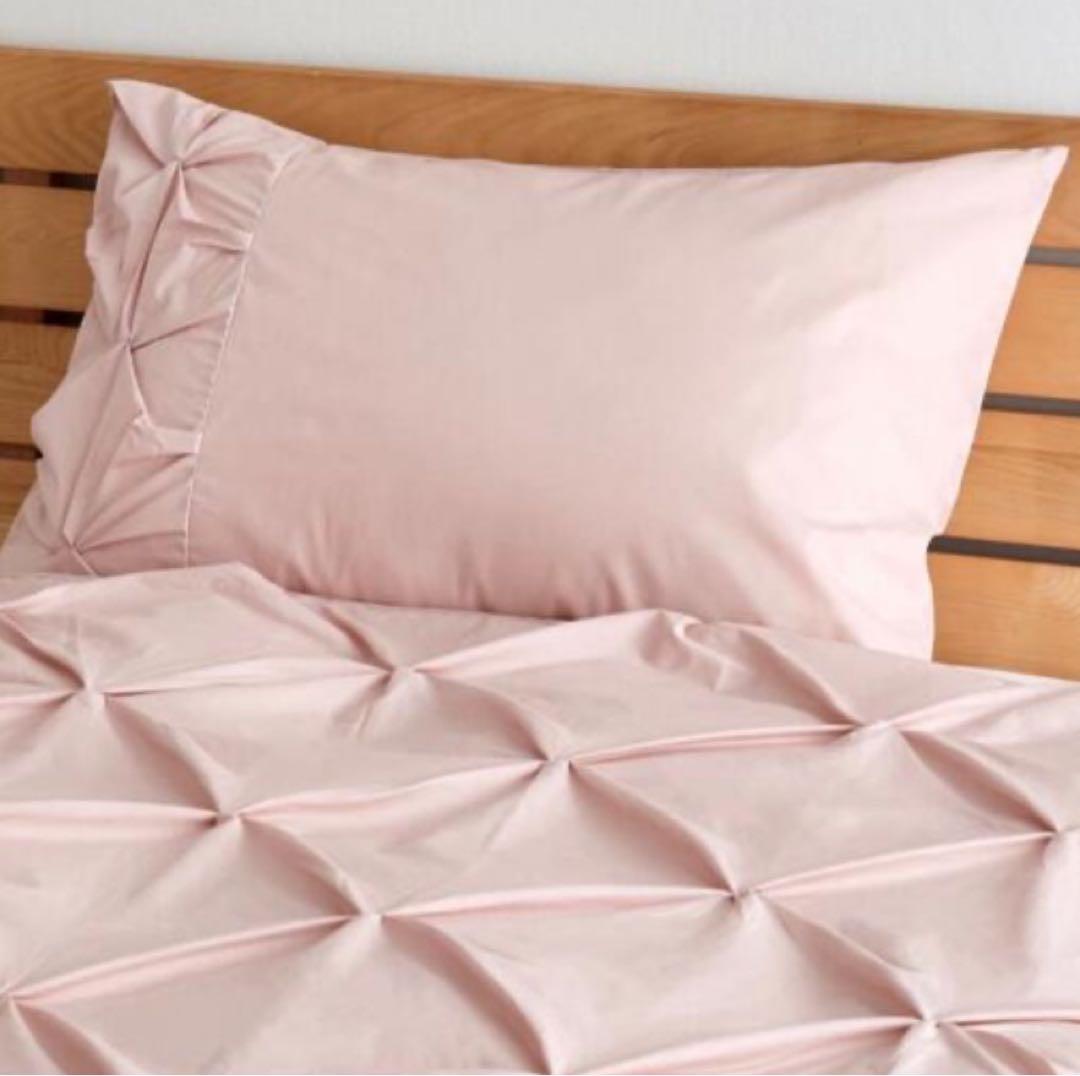 新品未開封大人気！フランフラン パロン 掛け布団カバーダブルとまくらカバー2コ