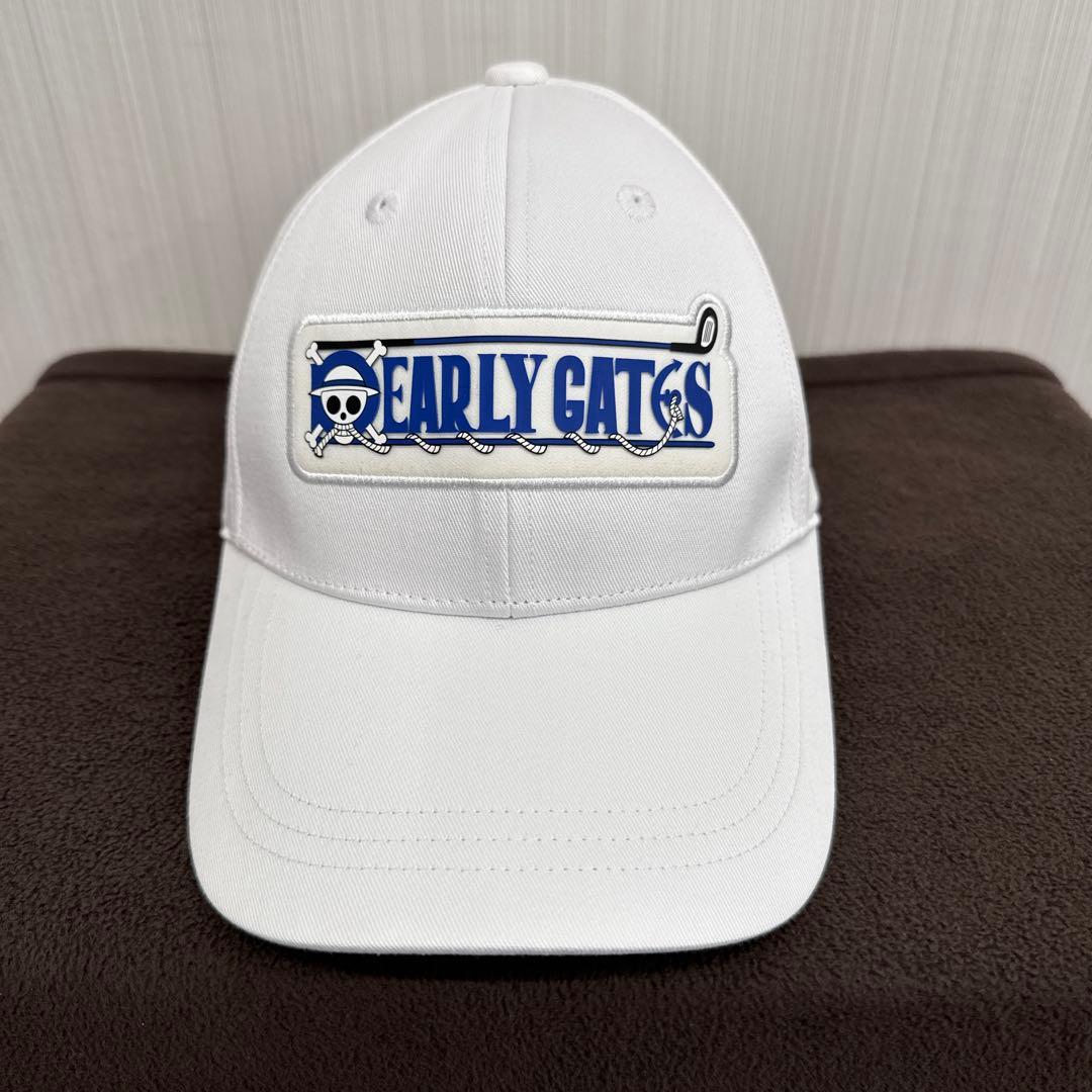 パーリーゲイツ　ワンピース　キャップ　白