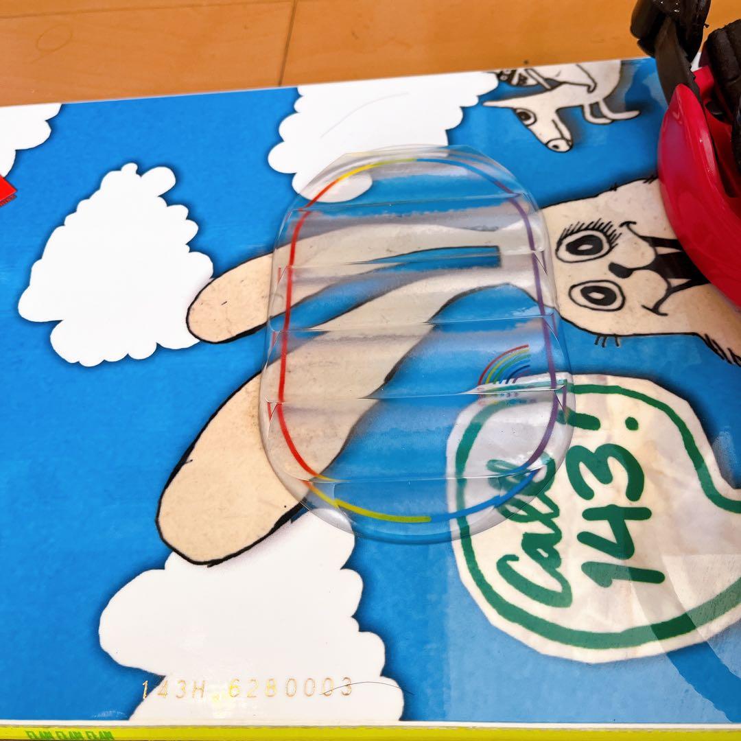 ELAN（エラン） スノーボード板 K2 ビンディング付き（CHARM）