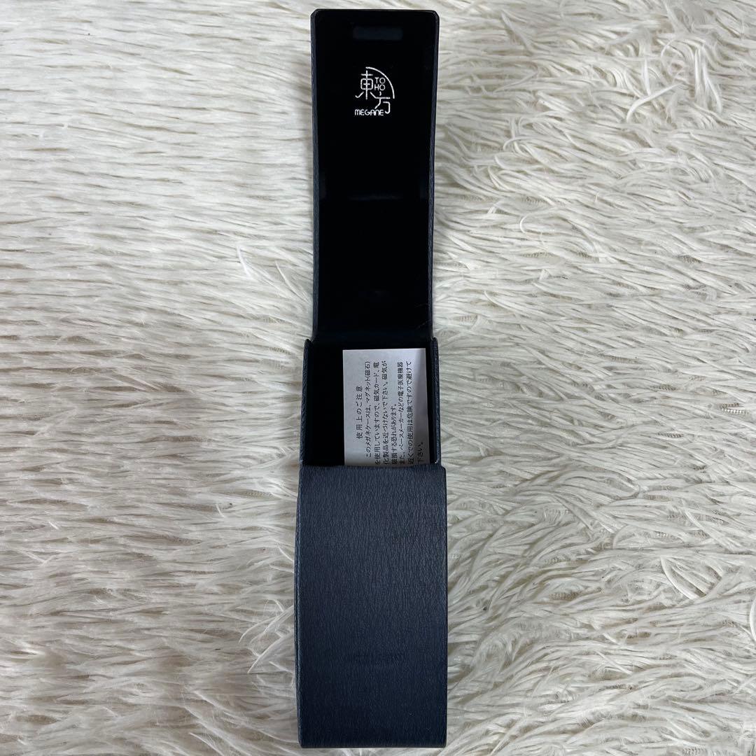 【新品未使用】希少　東方MEGANE 慧音モデル　コラボメガネ　度なし