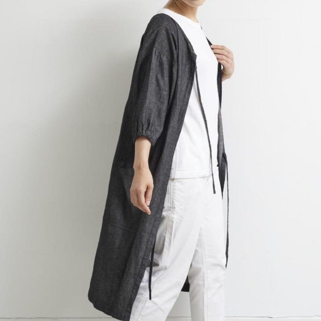 SUNNY LOCATION エプロンコート CLデニム