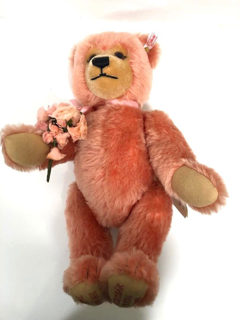 Steiff 　テディベア　ぬいぐるみ　TOTAL 2002年　100周年記