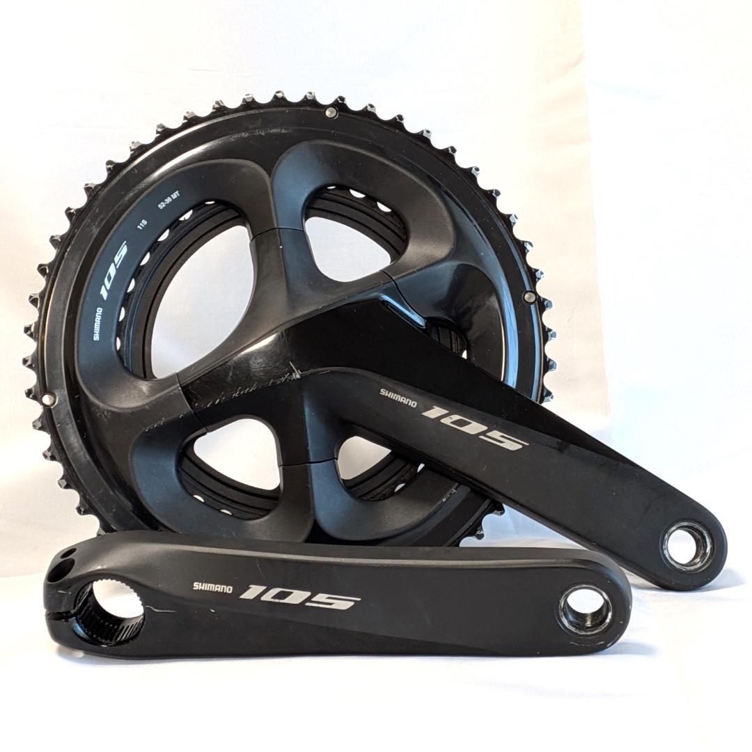SHIMANO 105 FC-R7000 クランクセット 52/36T 11S