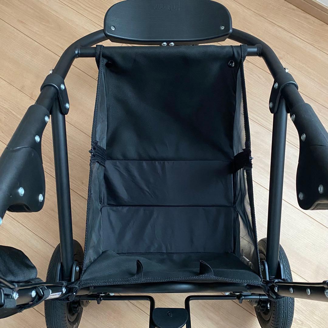 ら*る様 【極美品】エアバギー AIRBUGGY フレームのみ ブラック 黒 ペ