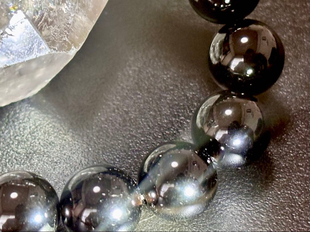 究極品質　破邪最強の守護石　幻のスターモリオンのブレス　非加熱無処理　11.8㎜