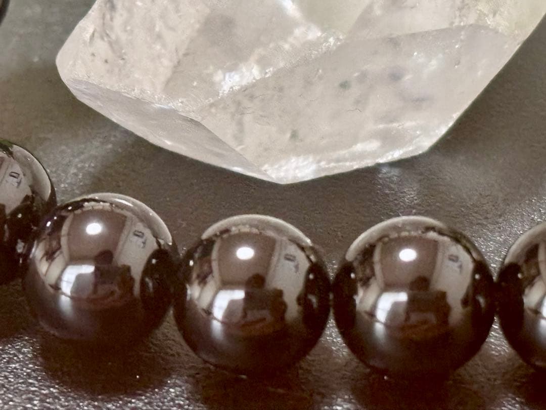 究極品質　破邪最強の守護石　幻のスターモリオンのブレス　非加熱無処理　11.8㎜