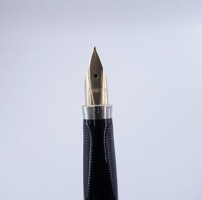 PARKER 75 パーカー 万年筆 スターリングシルバー 14K-585 ②