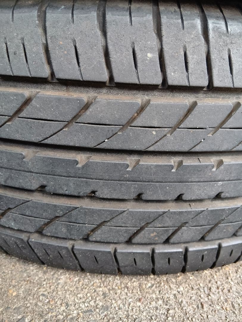 235/50R18 タイヤ4本セット FALKEN ×2 TOYO ×2