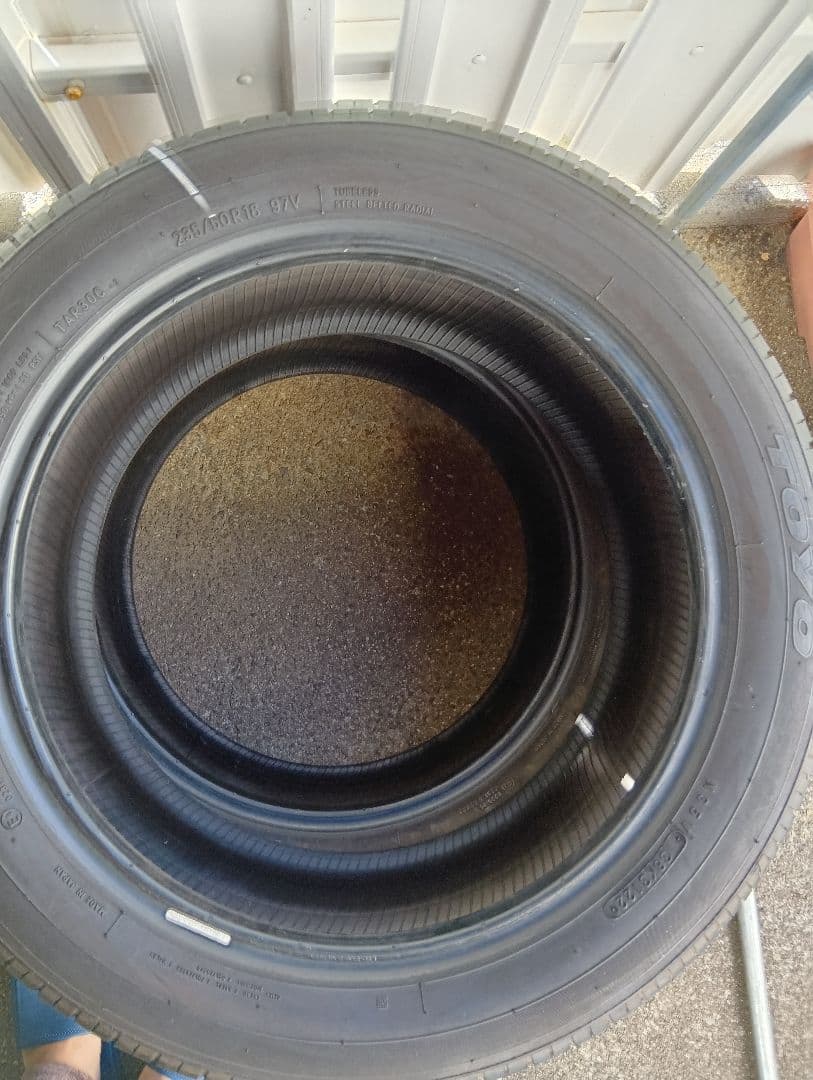 235/50R18 タイヤ4本セット FALKEN ×2 TOYO ×2