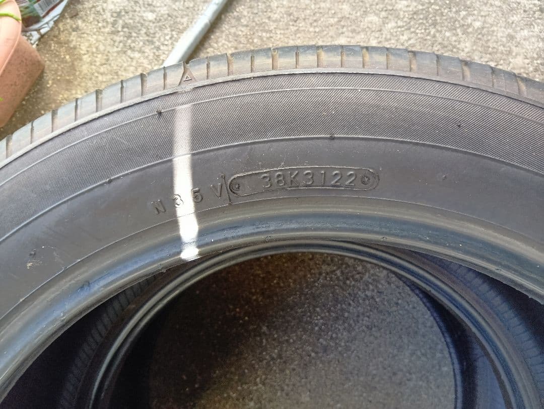 235/50R18 タイヤ4本セット FALKEN ×2 TOYO ×2