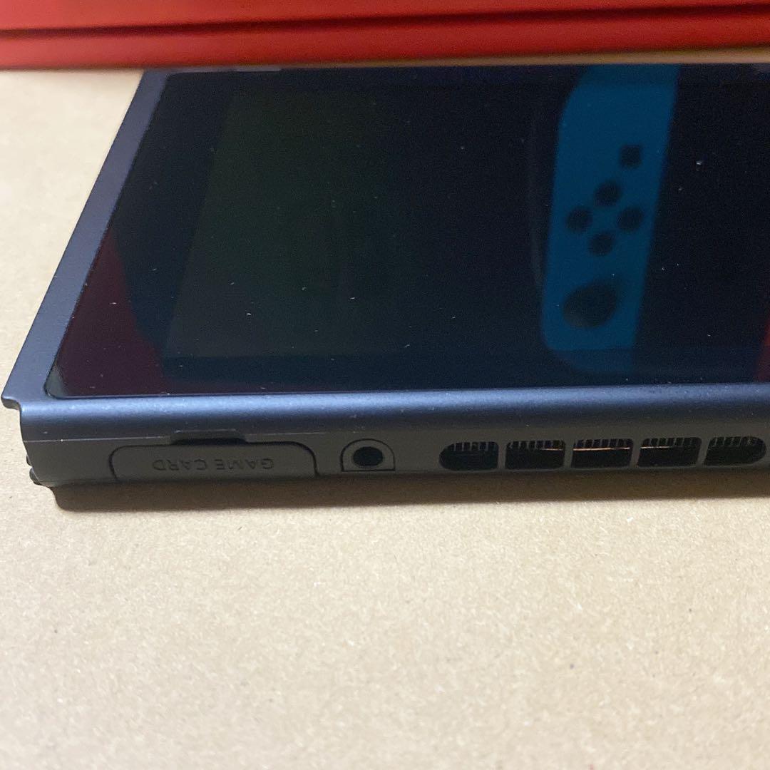 超美品 Switch 本体画面のみ 2024年製 256GBのSDカード付き　⓮
