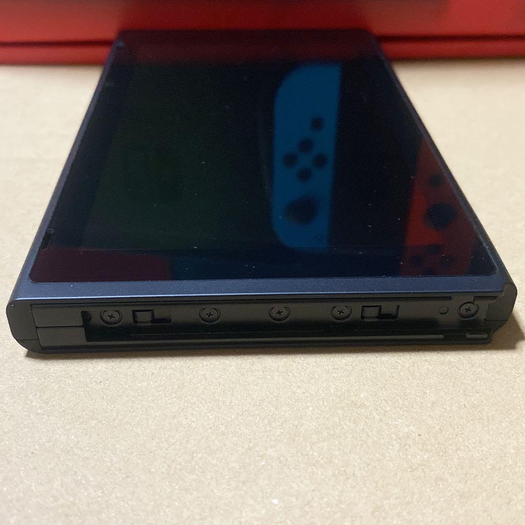 超美品 Switch 本体画面のみ 2024年製 256GBのSDカード付き　⓮
