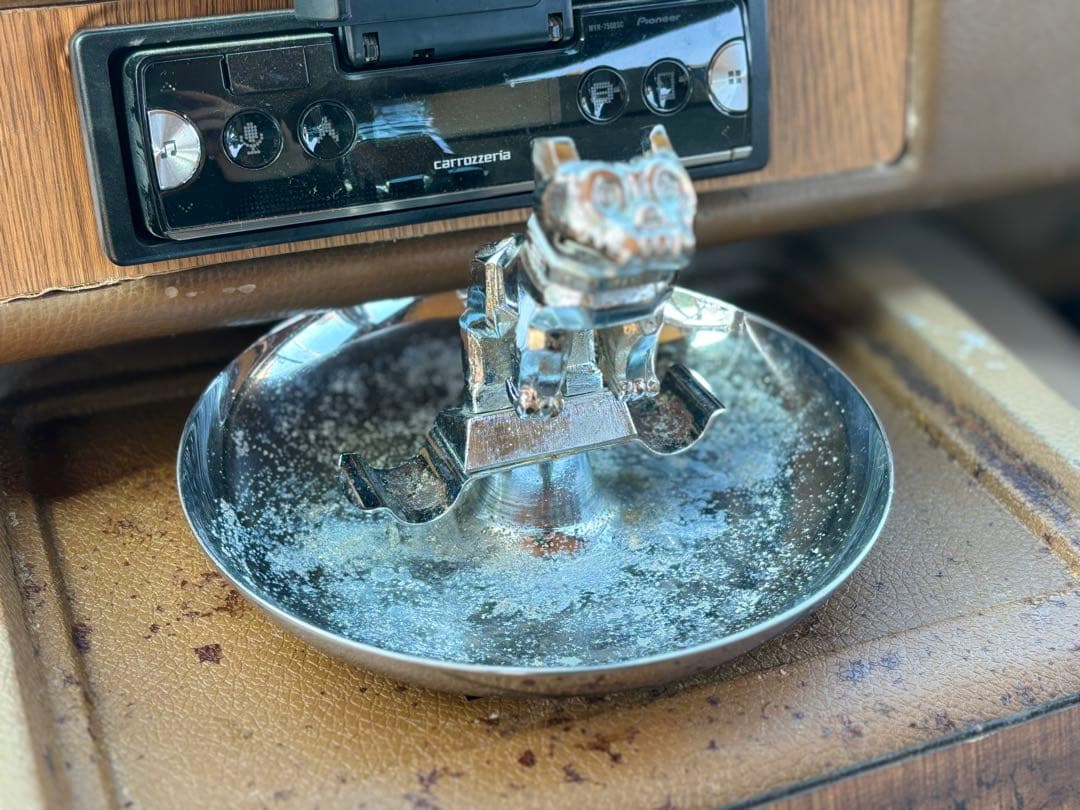 1970's mack truck マックトラック 灰皿 小物入れ シェビーバン