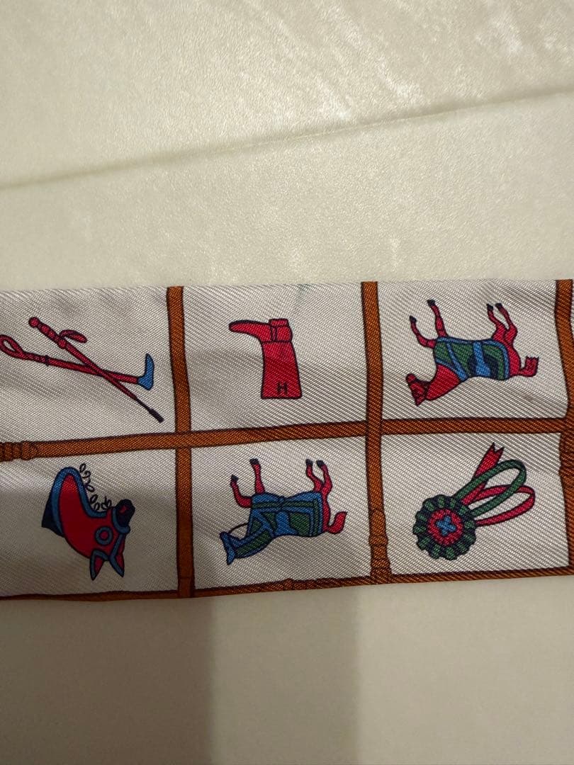 HERMES ツイリー　セット