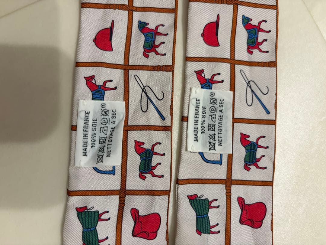 HERMES ツイリー　セット