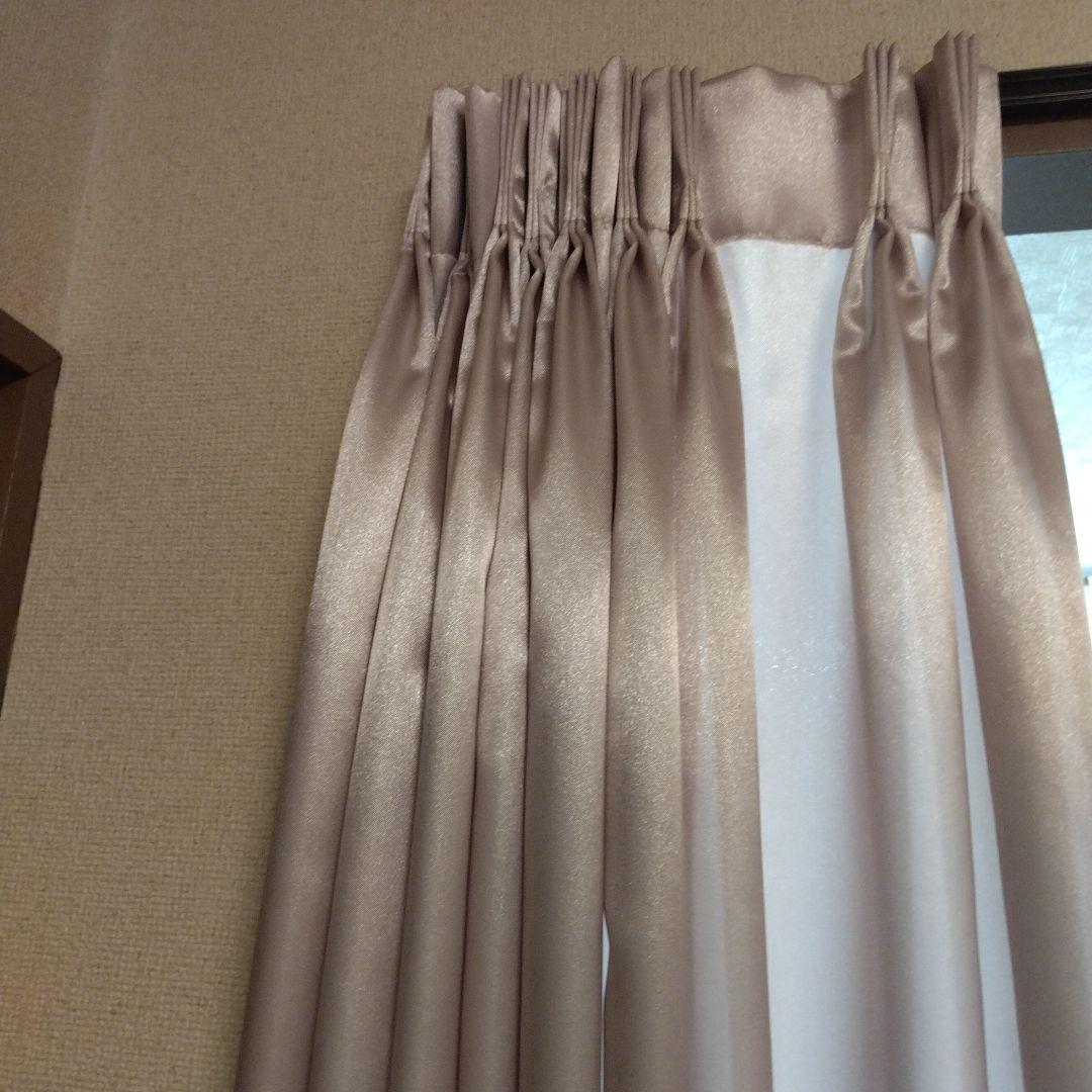 サンゲツカーテン　丈186×  幅97センチ　1枚