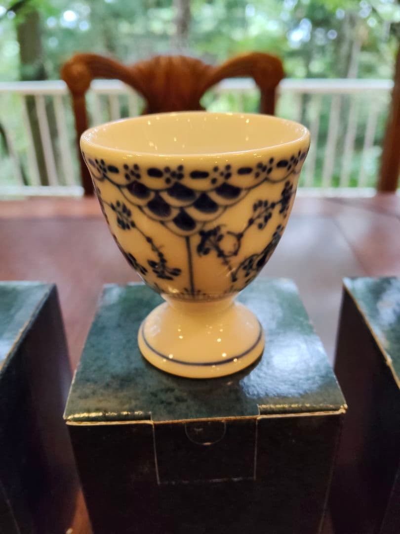 ロイヤルコペンハーゲン　エッグスタンド　6個セット