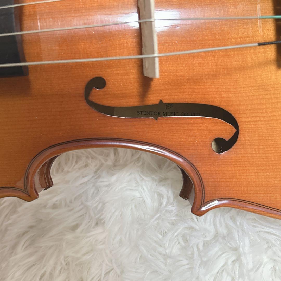 美品　STENTOR (ステンター) ビオラ　虎杢　SVA-240 4/4