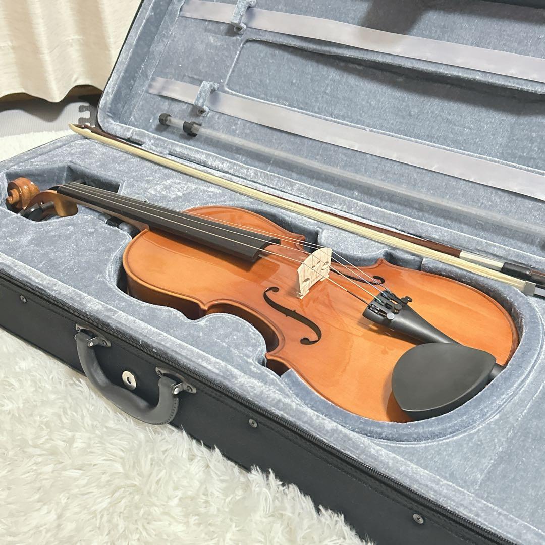 美品　STENTOR (ステンター) ビオラ　虎杢　SVA-240 4/4