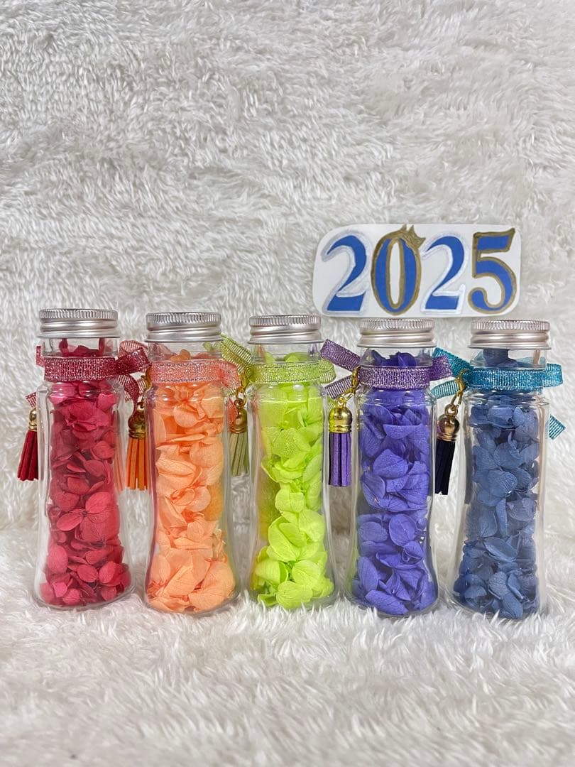 ハーバリウム　カスタムボールペン　まめセット　@11