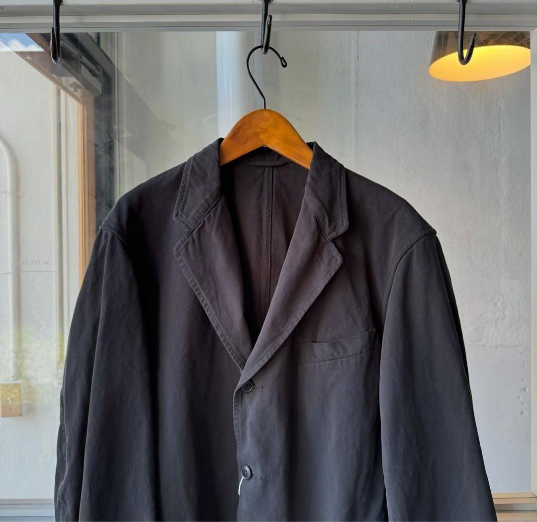 comoli 24AW 製品染ジャケット BLACK サイズ1 新品未使用