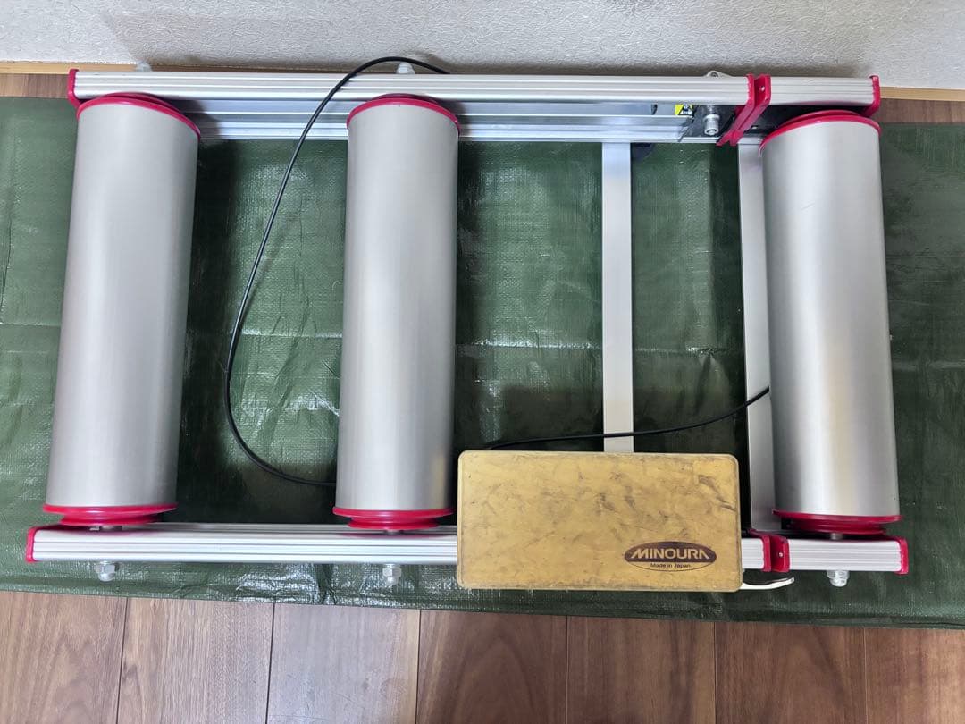 ミノウラ　３本ローラー　MINOURA