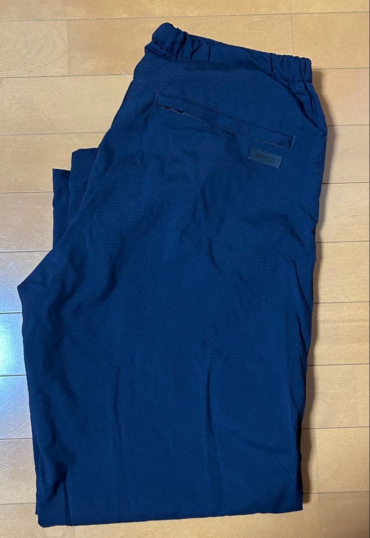 ennoy wool blend ripstop easy pants エンノイ