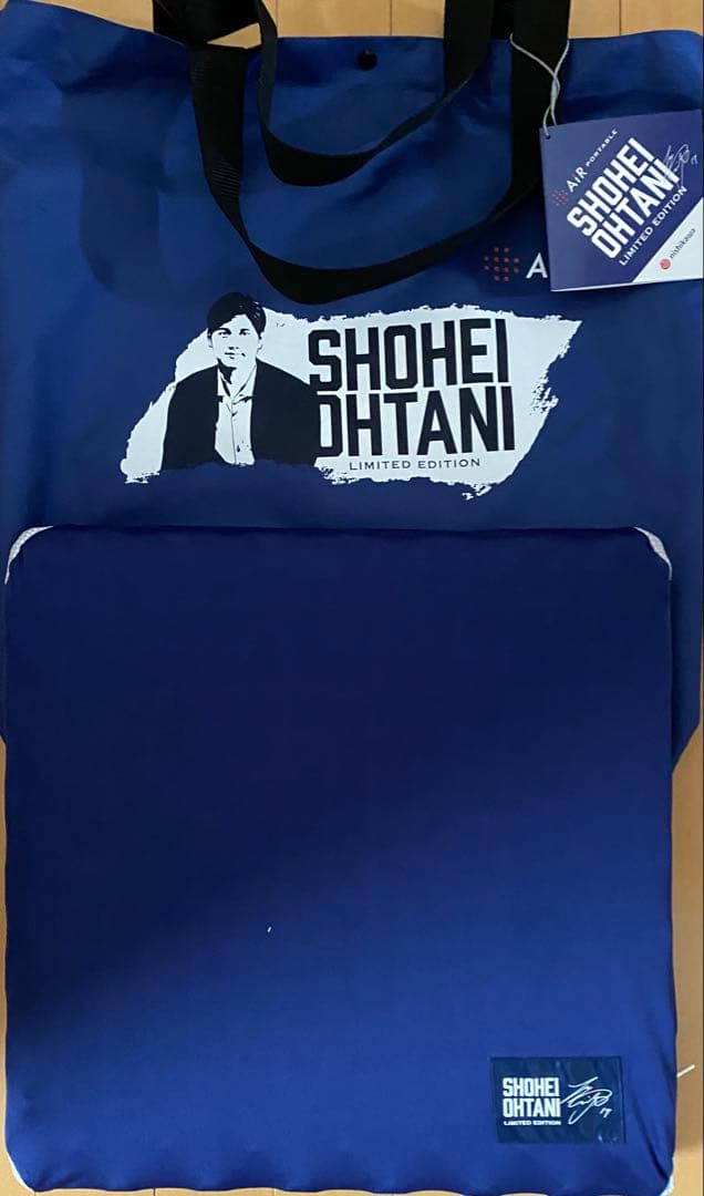 SHOHEI OHTANI限定座布団AIR PORTABLE nishikawa