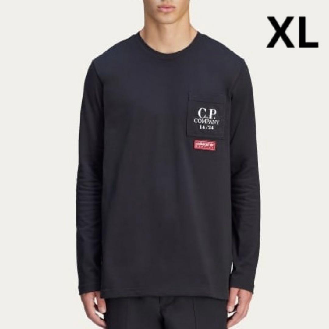 シーピーカンパニー x アディダス スペツィアル ポケット LS Tシャツ XL