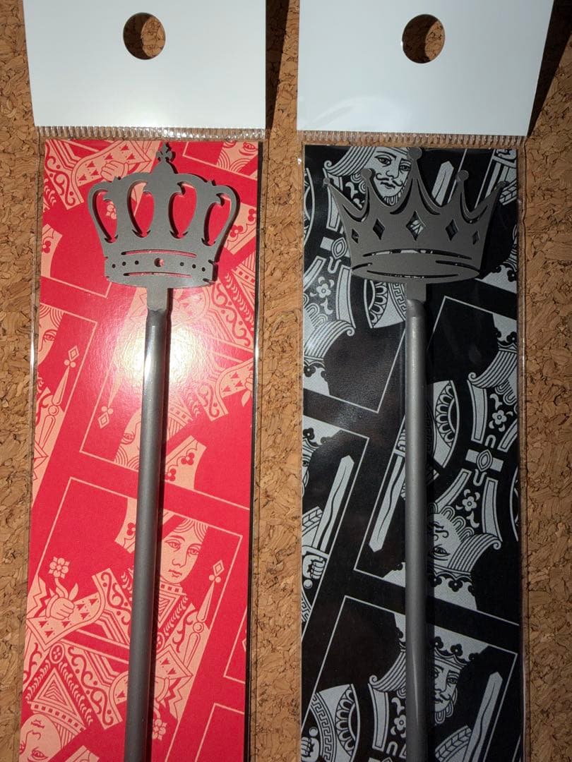 サンゾー工務店 ロダン ピン King & Queen 2本セット