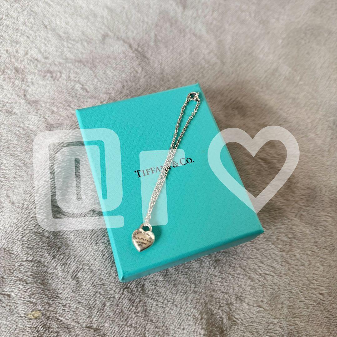 Tiffany & Co. シルバー ハートブレスレット