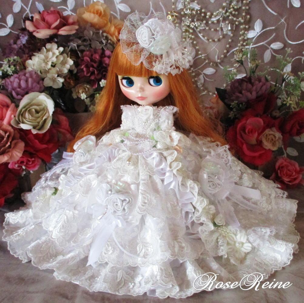 Fページ ローズレーヌ至高のウエディングドレス ロマンティックシンフォニー