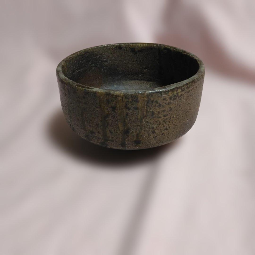 抹茶茶碗　義