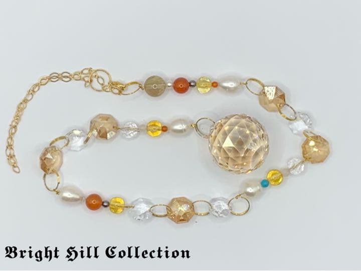 【ギフトBOX付】金運＆仕事運＆ビジネス運サンキャッチャー①