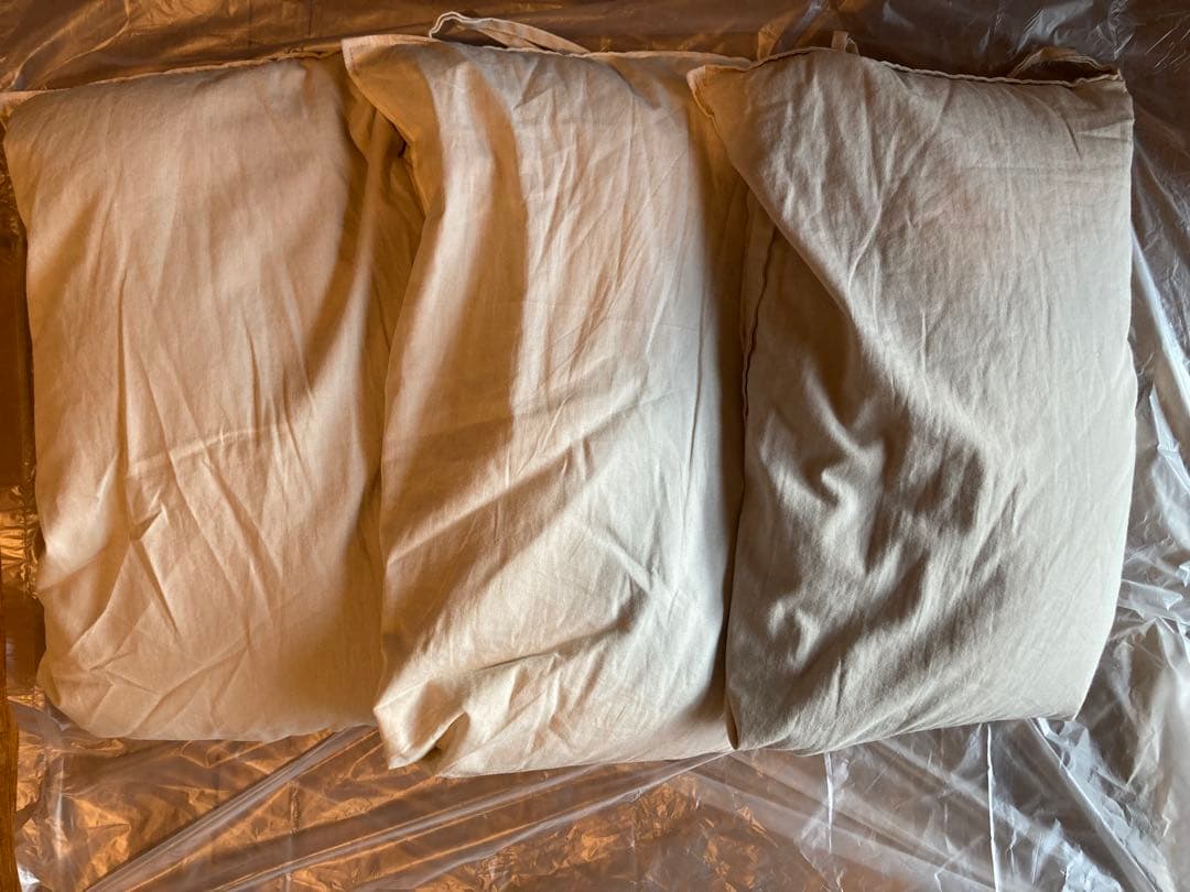 safo オーガニック　ウォッシャブルそば枕　ラージ　2個セット