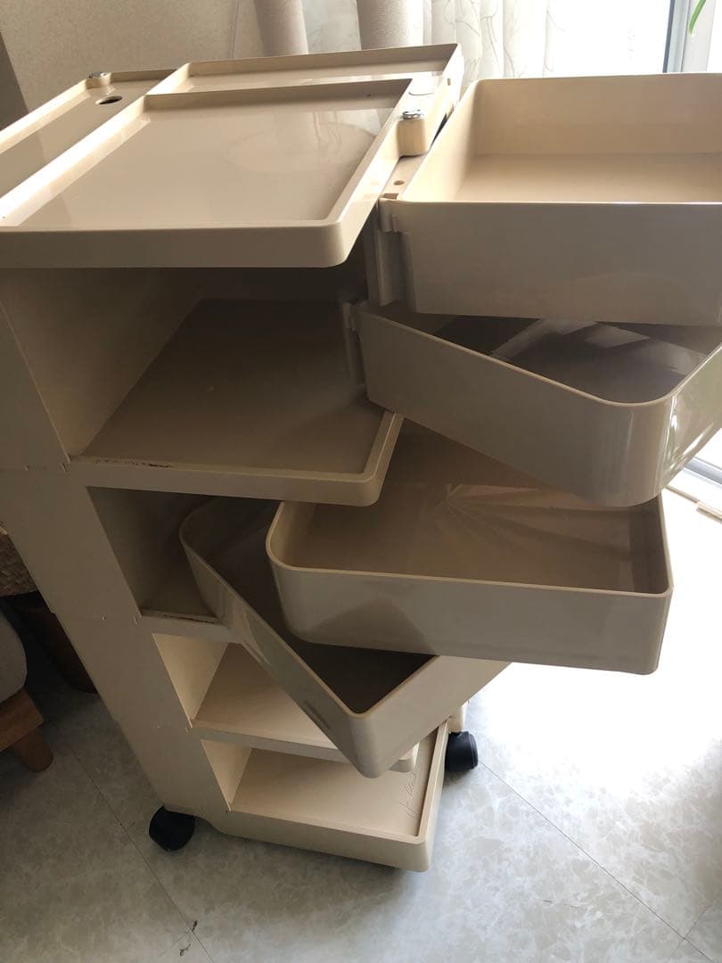 ミ*ザ様 【希少】Boby Wagon ボビーワゴン 4段4トレイ