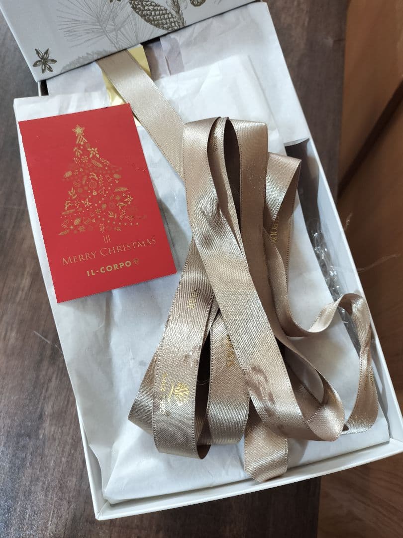 新品未使用 IL-CORPO ミネラルバスストーン&バスパウダー 箱 袋あり