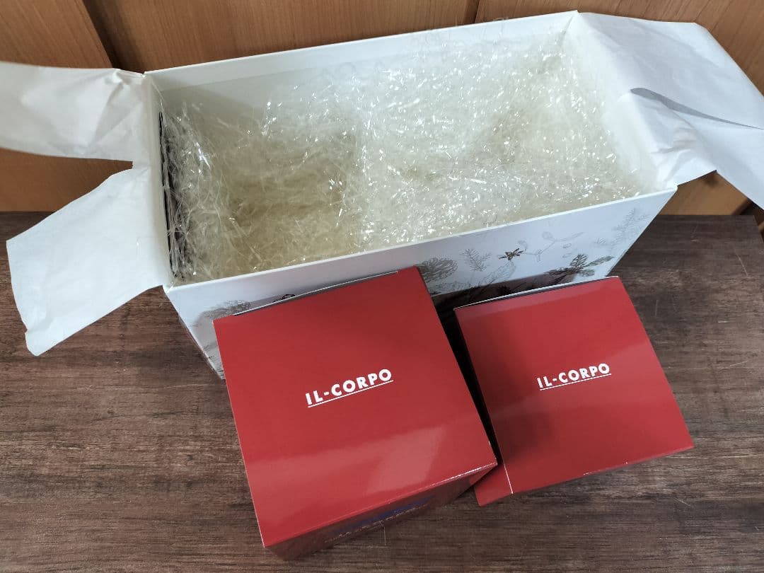 新品未使用 IL-CORPO ミネラルバスストーン&バスパウダー 箱 袋あり