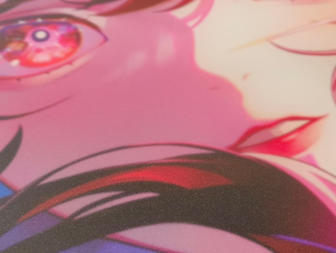 [限定品] ATK Gear Crimson ガラスマウスパッド