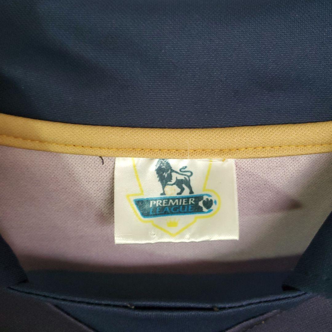 アーセナル ロビン・ファン・ペルシ サッカー 長袖 ユニフォーム ストライプ