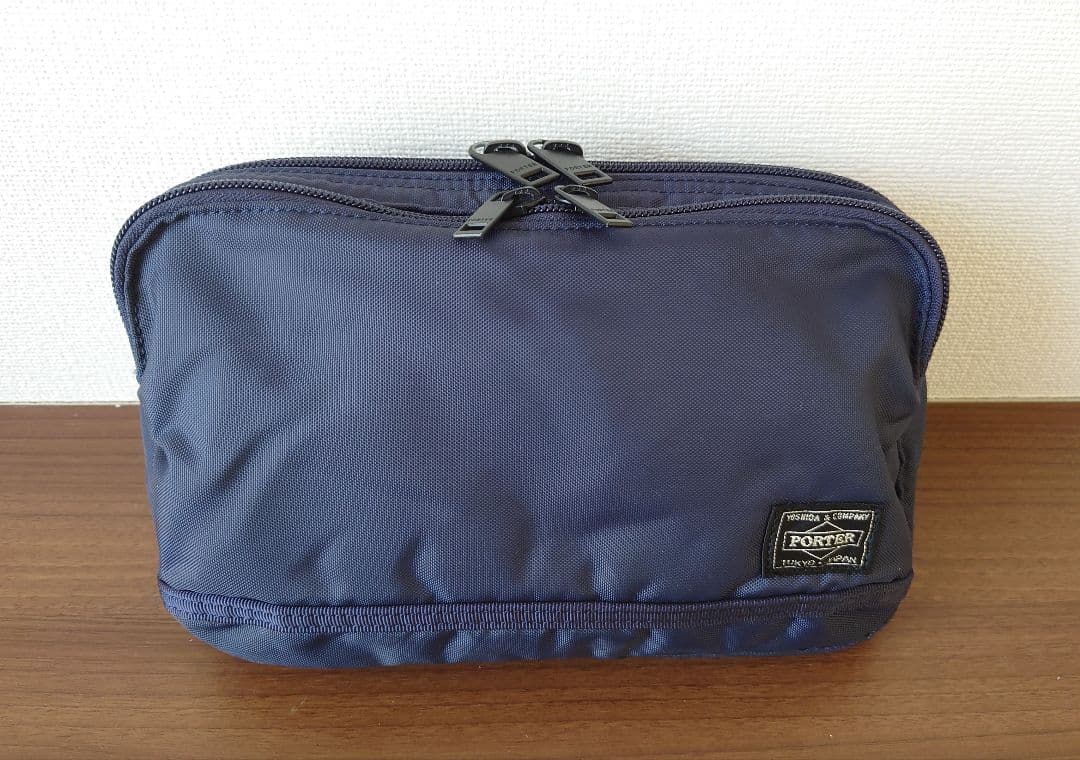 美品　PORTER　ポーター　フラッシュ　ウエストポーチ　ボディバッグ