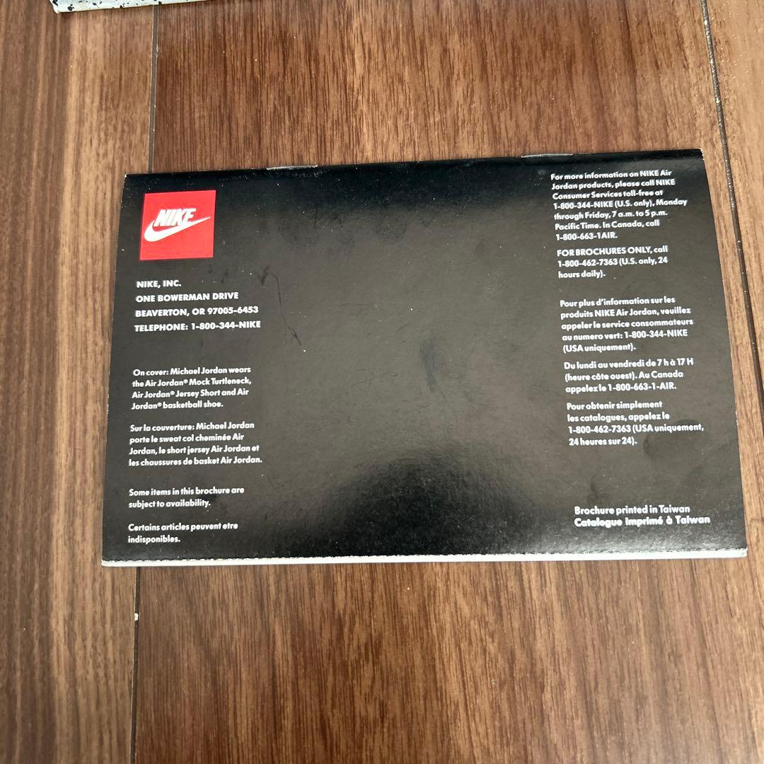 【ジャンク品】新品未使用　ナイキ エアジョーダン6 マローン　25.0